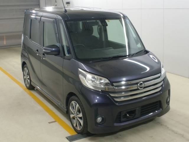 4578 NISSAN DAYZ ROOX B21A 2015 г. (NAA Nagoya)